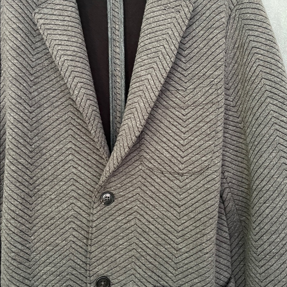 Armani Exchange Chevron Patterned Jacket - image 3